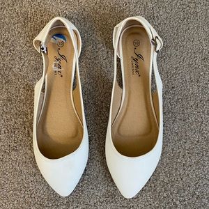 White flats